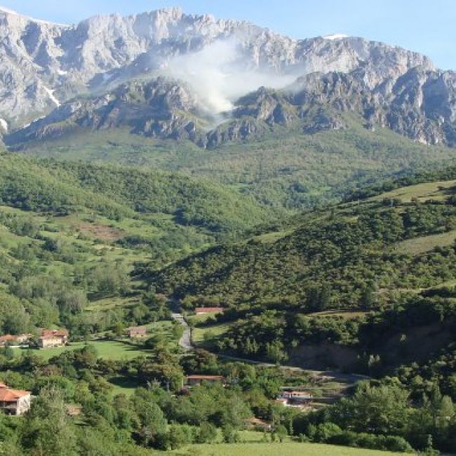 dormir en Liébana